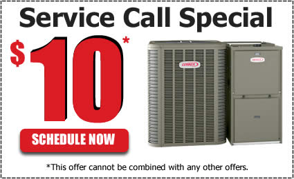 A/C Service Call Special